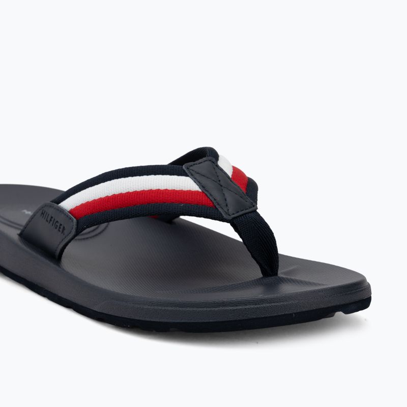 Japonki męskie Tommy Hilfiger Molded RBW Beach rwb 7