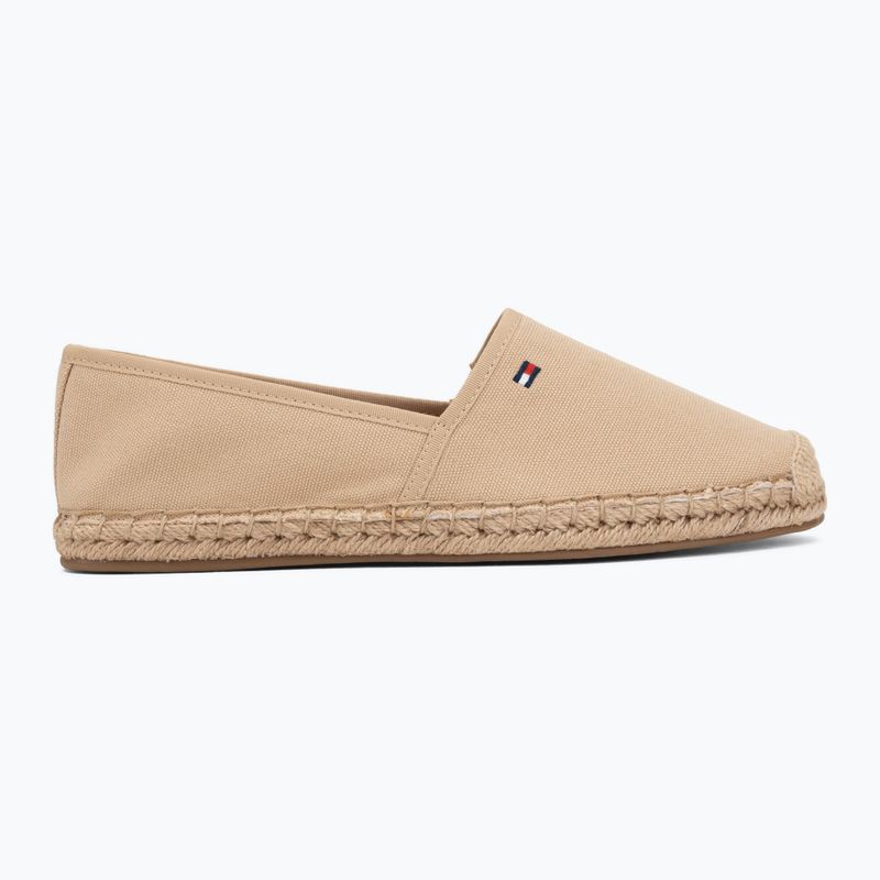 Buty damskie Tommy Hilfiger Flag Canvas clayed pebble 2