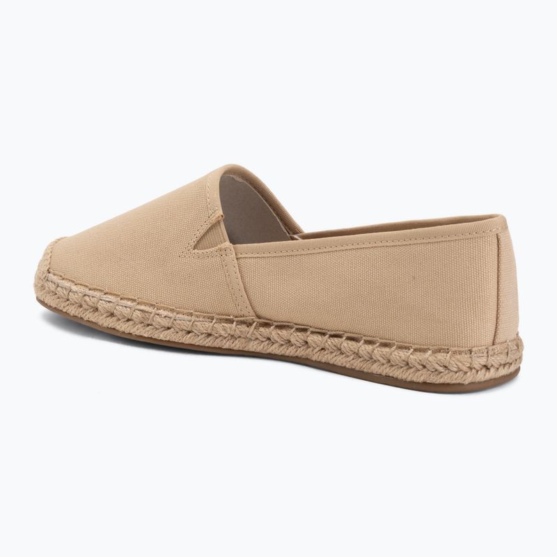 Buty damskie Tommy Hilfiger Flag Canvas clayed pebble 3