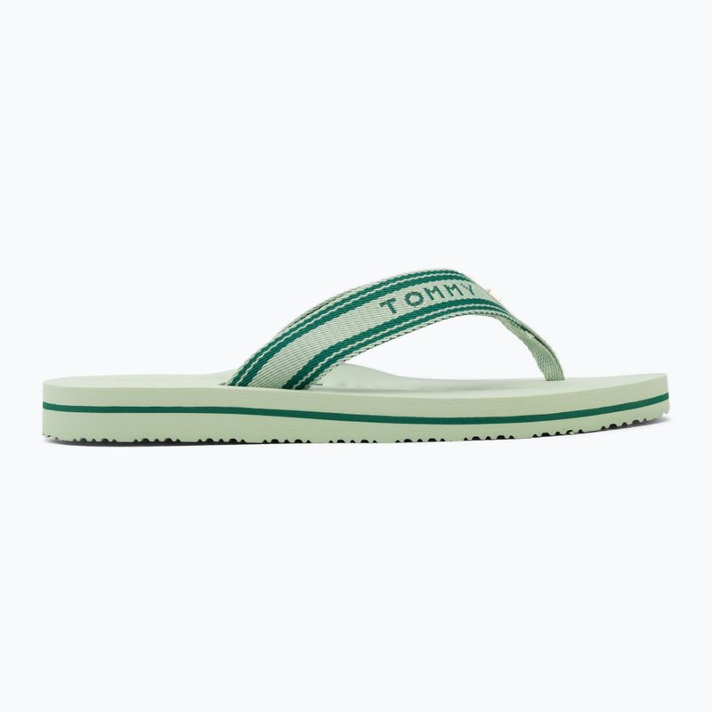 Japonki damskie Tommy Hilfiger Webbing Summer Sandal gentle jade 2