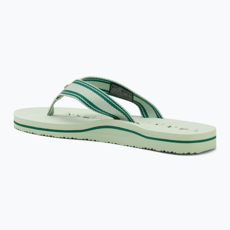 Japonki damskie Tommy Hilfiger Webbing Summer Sandal gentle jade 3