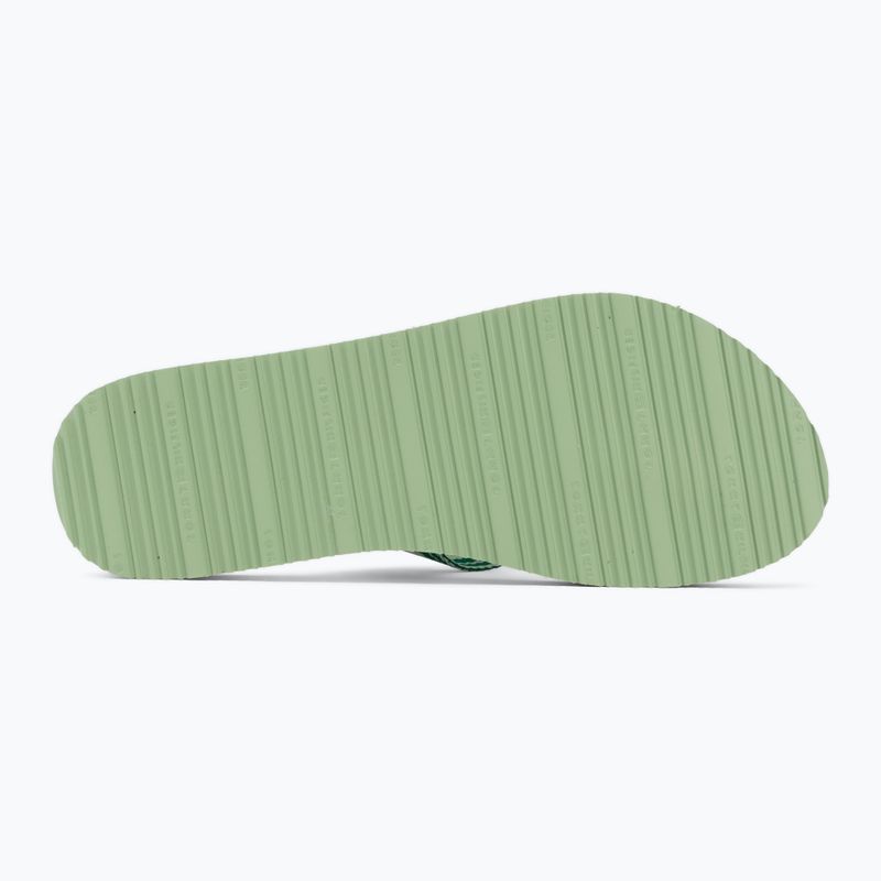 Japonki damskie Tommy Hilfiger Webbing Summer Sandal gentle jade 4