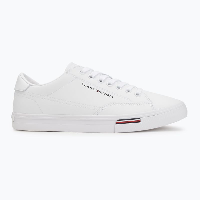 Trampki męskie Tommy Hilfiger Icon Court Light Ess white 2
