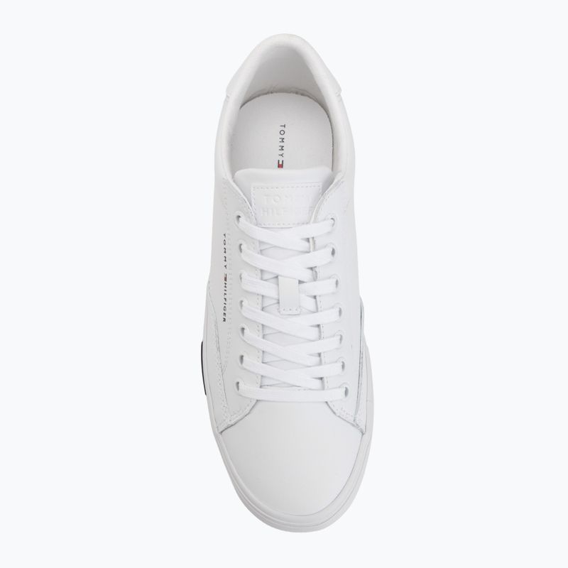 Trampki męskie Tommy Hilfiger Icon Court Light Ess white 5