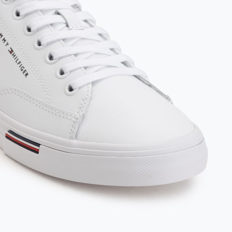 Trampki męskie Tommy Hilfiger Icon Court Light Ess white 7