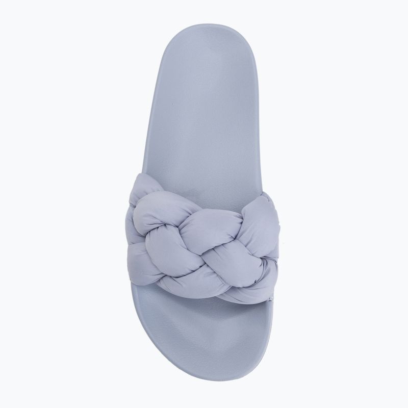 Klapki damskie Tommy Jeans Braided soaring skies 5