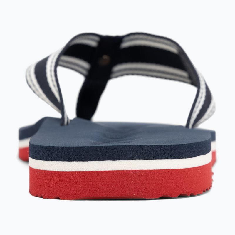 Japonki damskie Tommy Hilfiger Webbing Summer Sandal rwb 6