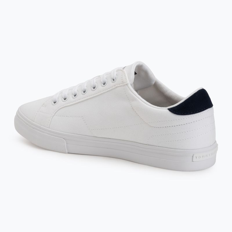 Trampki męskie Tommy Hilfiger Vulc Core Long Lace white 3