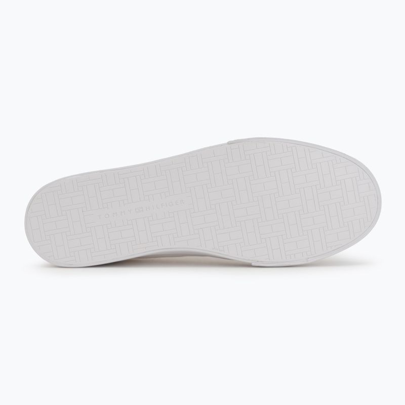 Trampki męskie Tommy Hilfiger Vulc Core Long Lace white 4