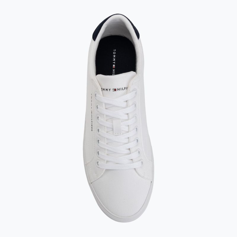 Trampki męskie Tommy Hilfiger Vulc Core Long Lace white 5