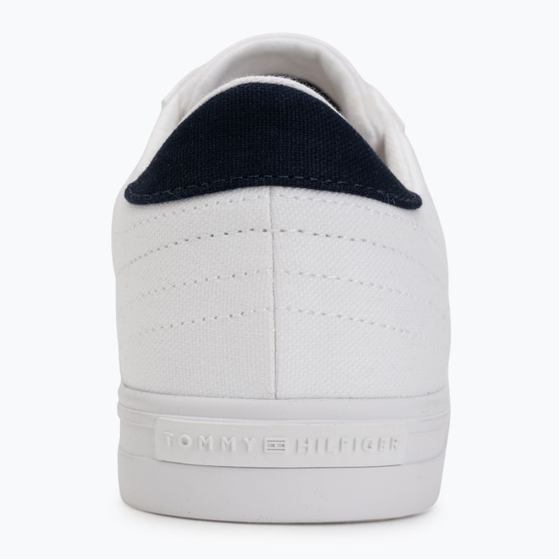Trampki męskie Tommy Hilfiger Vulc Core Long Lace white 6