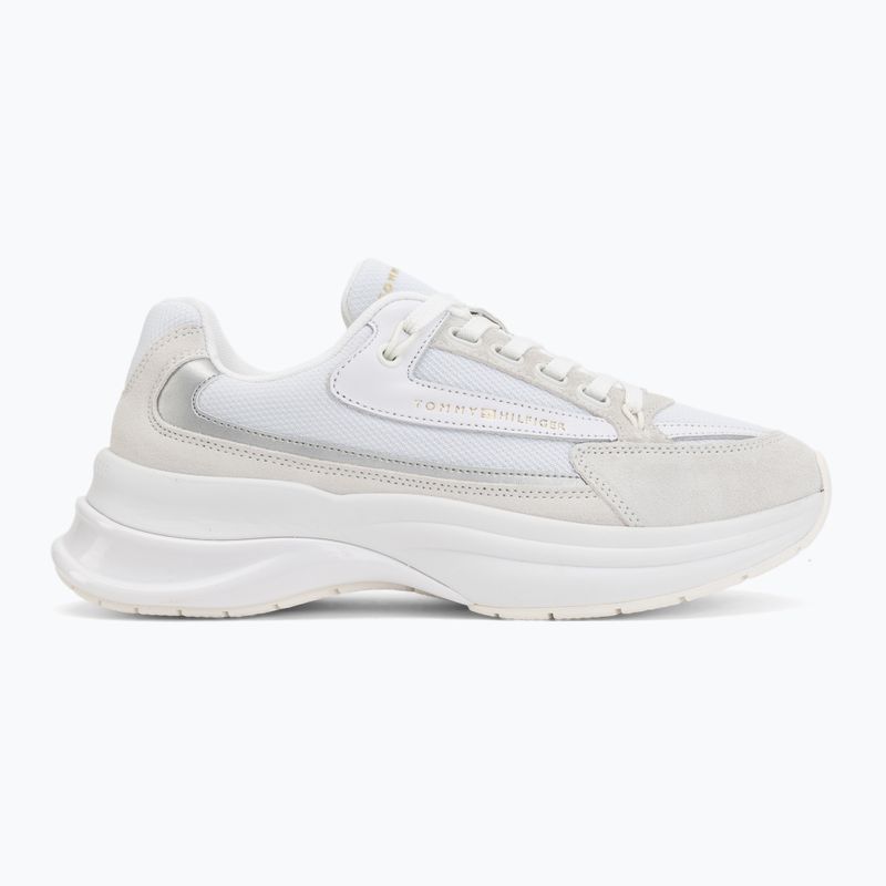 Buty damskie Tommy Hulfiger Sporty Chic Runner white 2