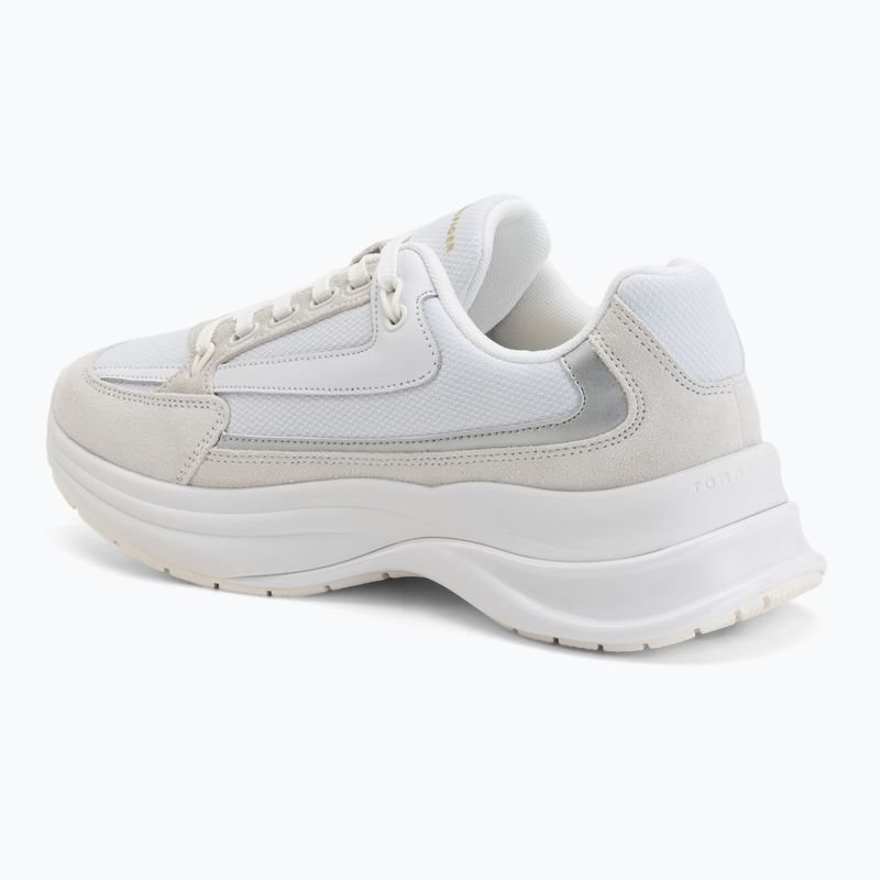 Buty damskie Tommy Hilfiger Sporty Chic Runner white 3