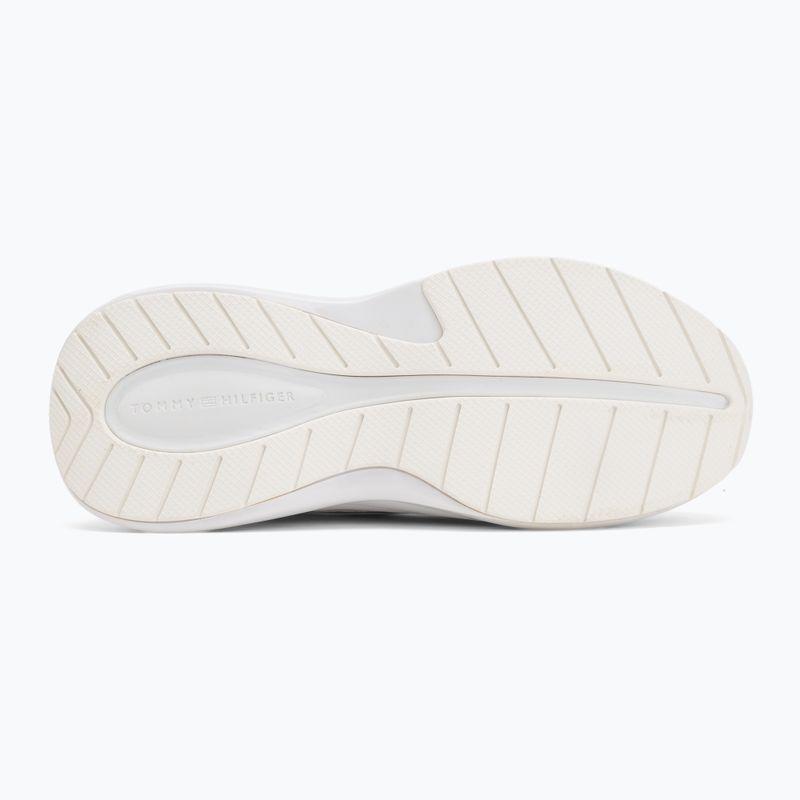 Buty damskie Tommy Hilfiger Sporty Chic Runner white 4