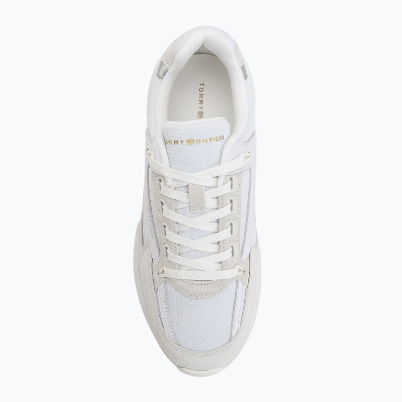 Buty damskie Tommy Hulfiger Sporty Chic Runner white 5