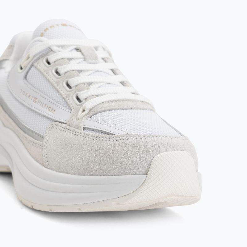 Buty damskie Tommy Hulfiger Sporty Chic Runner white 7