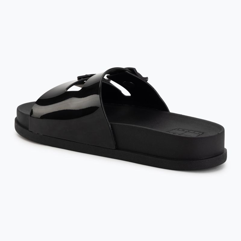 Klapki damskie Tommy Jeans Comfort Jelly black 3