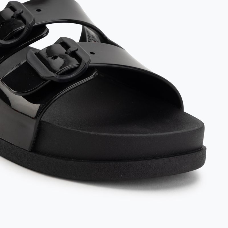 Klapki damskie Tommy Jeans Comfort Jelly black 7
