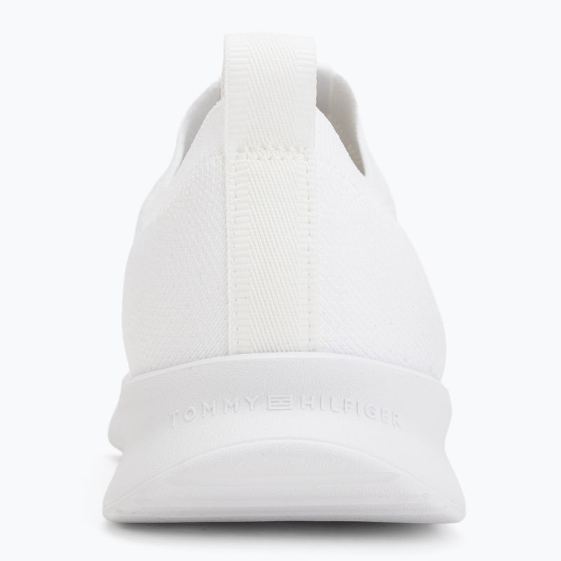 Buty męskie Tommy Hilfiger Lightweight Knitted Runner white 6