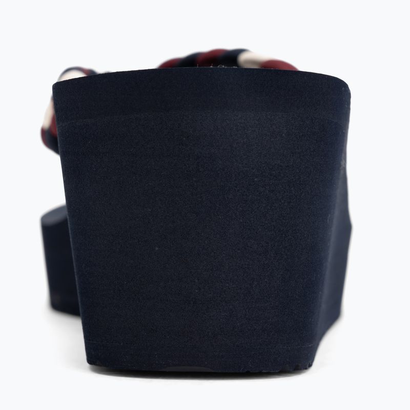 Japonki damskie Tommy Hilfiger Wedge Braided Summer Sandal rwb 6