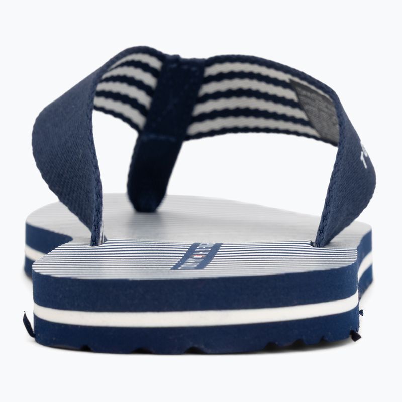 Japonki damskie Tommy Hilfiger Ithaca Stripe Summer preppy navy 6