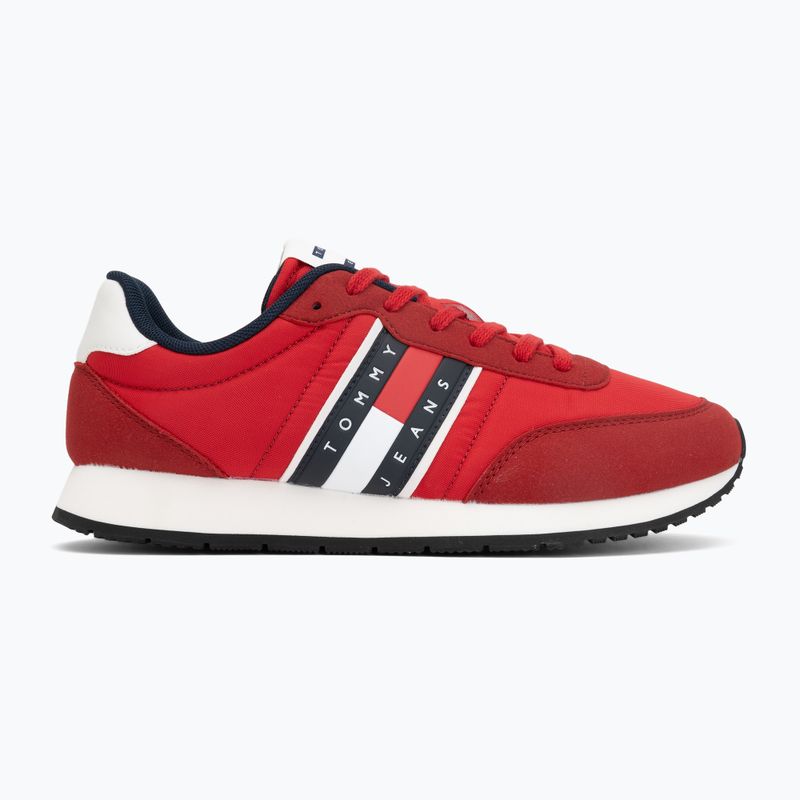 Buty męskie Tommy Jeans Classic Runner sapphire red 2