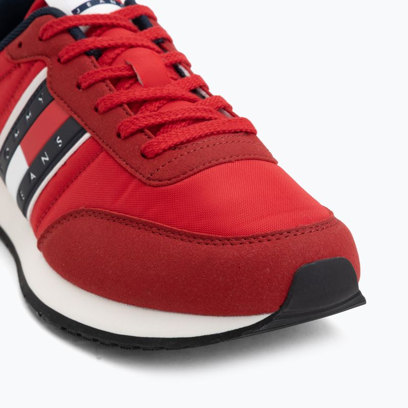 Buty męskie Tommy Jeans Classic Runner sapphire red 7