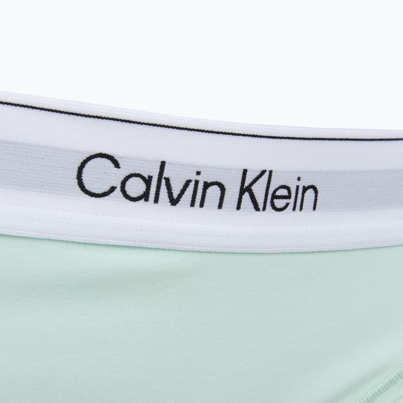 Majtki damskie Calvin Klein LV00QF8520 Bikini feel the mint 3