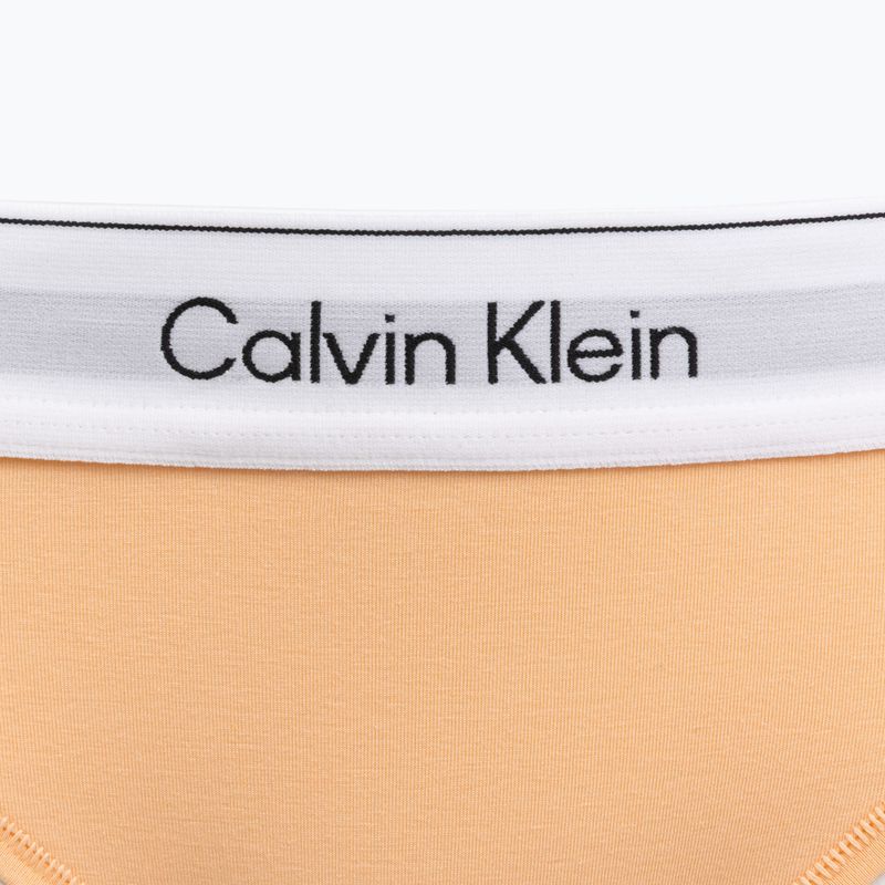Majtki damskie Calvin Klein LV00QF8520 Bikini peach bliss 3