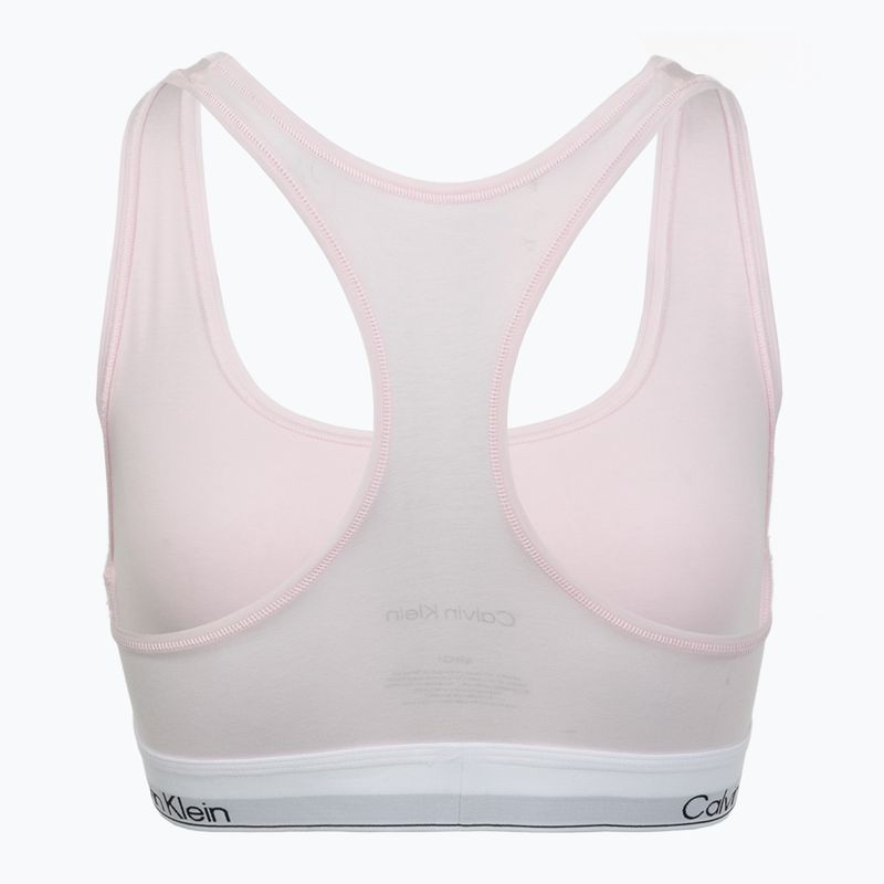 Biustonosz Calvin Klein LV00QF8493 Unlined cradle pink 2