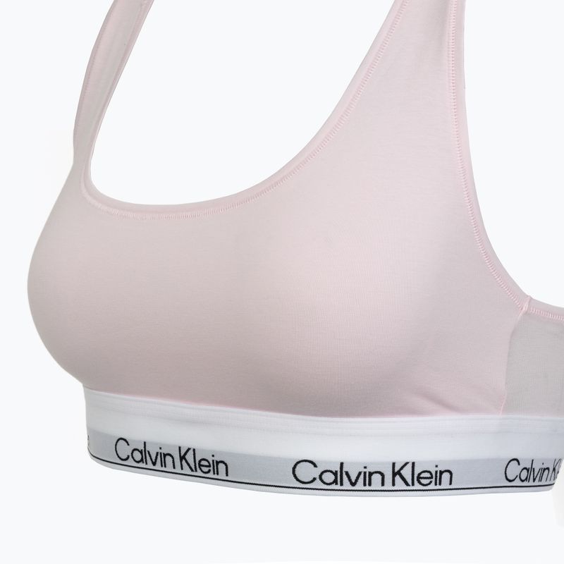 Biustonosz Calvin Klein LV00QF8493 Unlined cradle pink 3