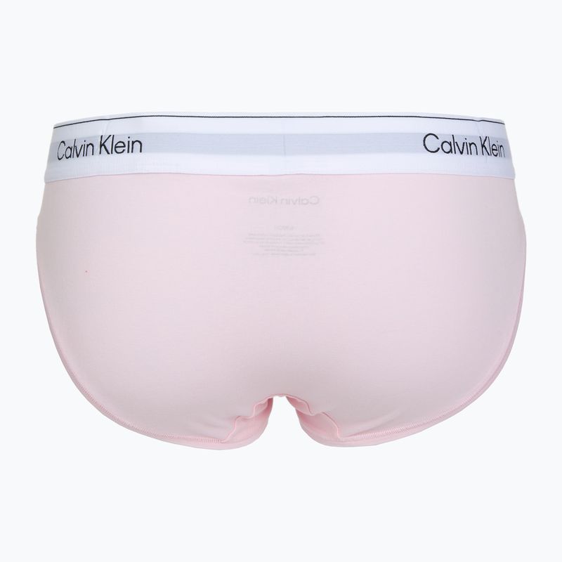 Majtki damskie Calvin Klein LV00QF8520 Bikini cradle pink 2