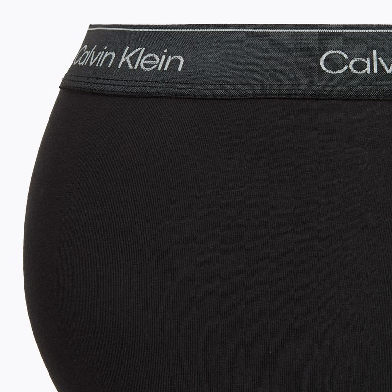 Bokserki Calvin Klein LV00NB4576 Boxer Brief 3 pary black 3