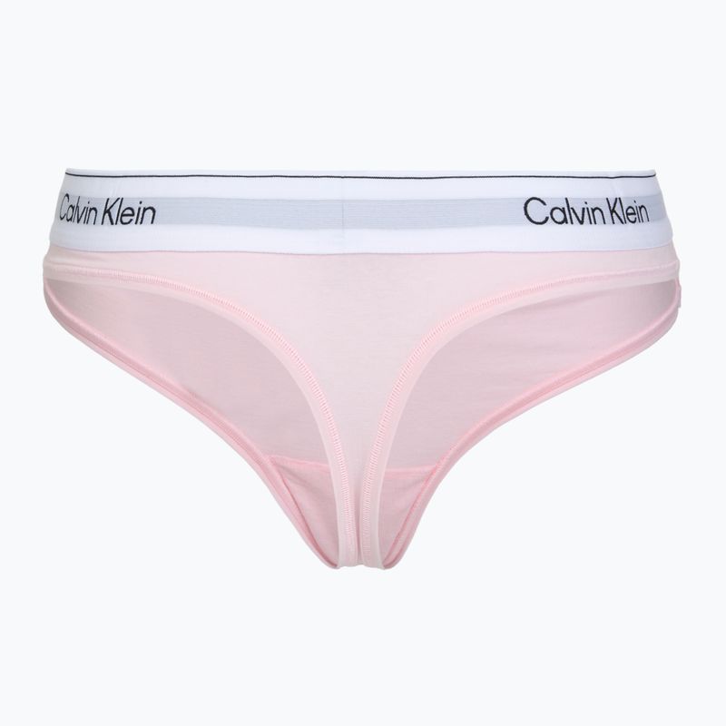 Stringi damskie Calvin Klein LV00QF8518 Thong cradle pink 2