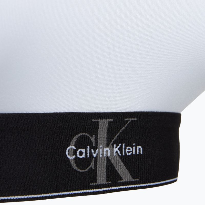 Biustonosz Calvin Klein LV00QF8814 Unlined white 3