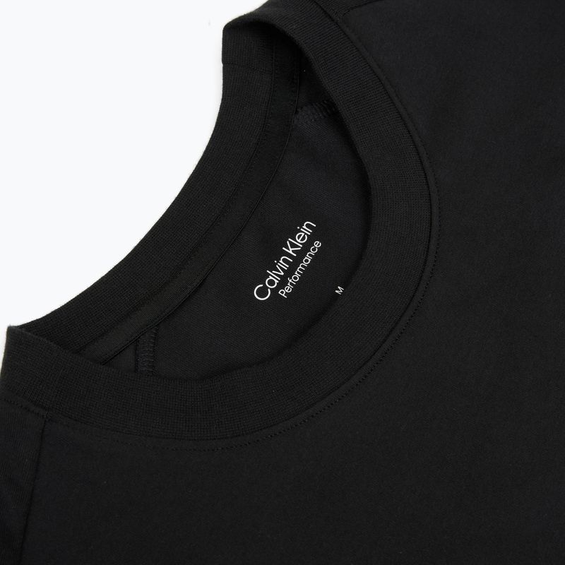 Koszulka męska Calvin Klein LVGMS6K100 Active Top black 3