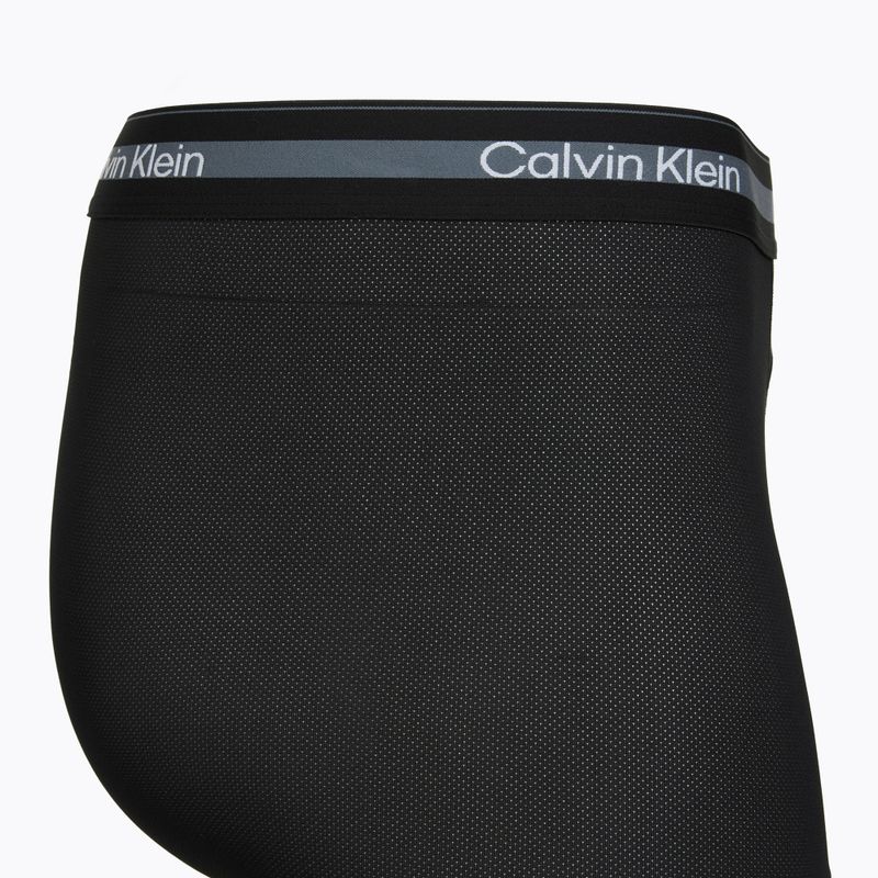 Bokserki męskie Calvin Klein LV00NB4538 Boxer Brief Long black/black/black 3
