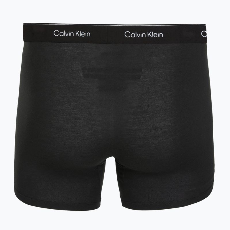 Bokserki Calvin Klein LV00NB4394 Brief 3 pary black w/heavenly iris logo/black w 3