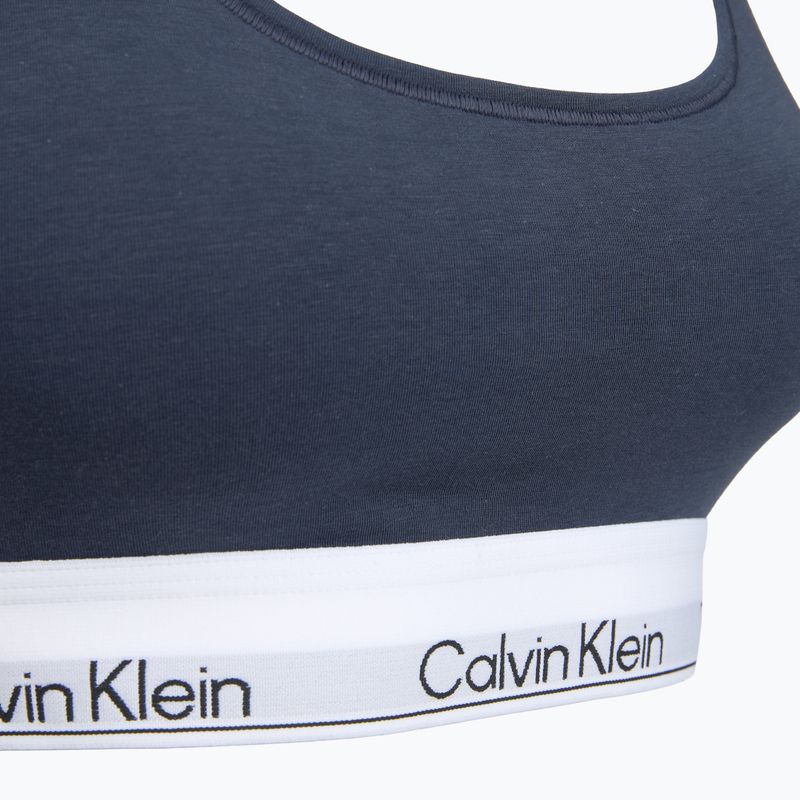 Biustonosz Calvin Klein LV00QF8493 Unlined speakeasy 3