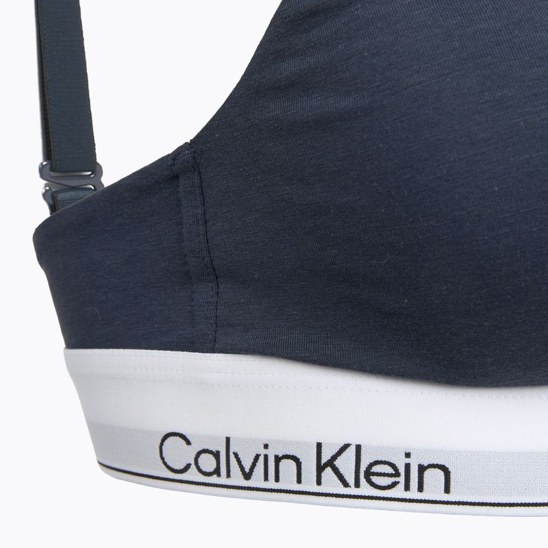 Biustonosz Calvin Klein LV00QF8498 Triangle speakeasy 3