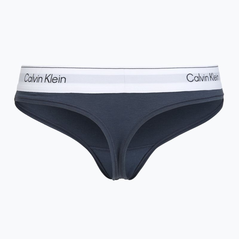 Stringi damskie Calvin Klein LV00QF8518 Thong speaksy 2