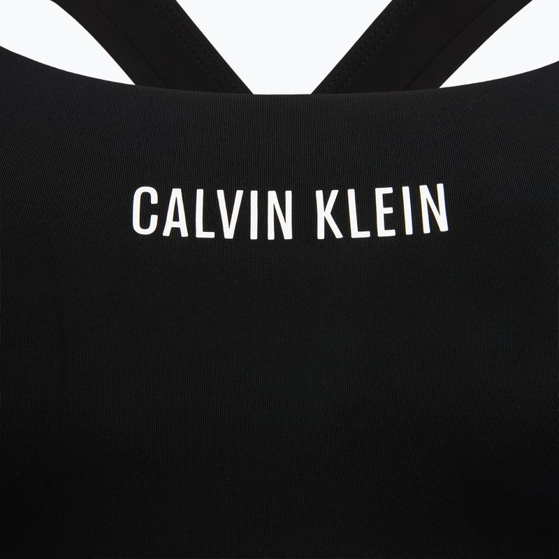 Biustonosz Calvin Klein LVGWS6K191 Intense Power Medium Support black 3