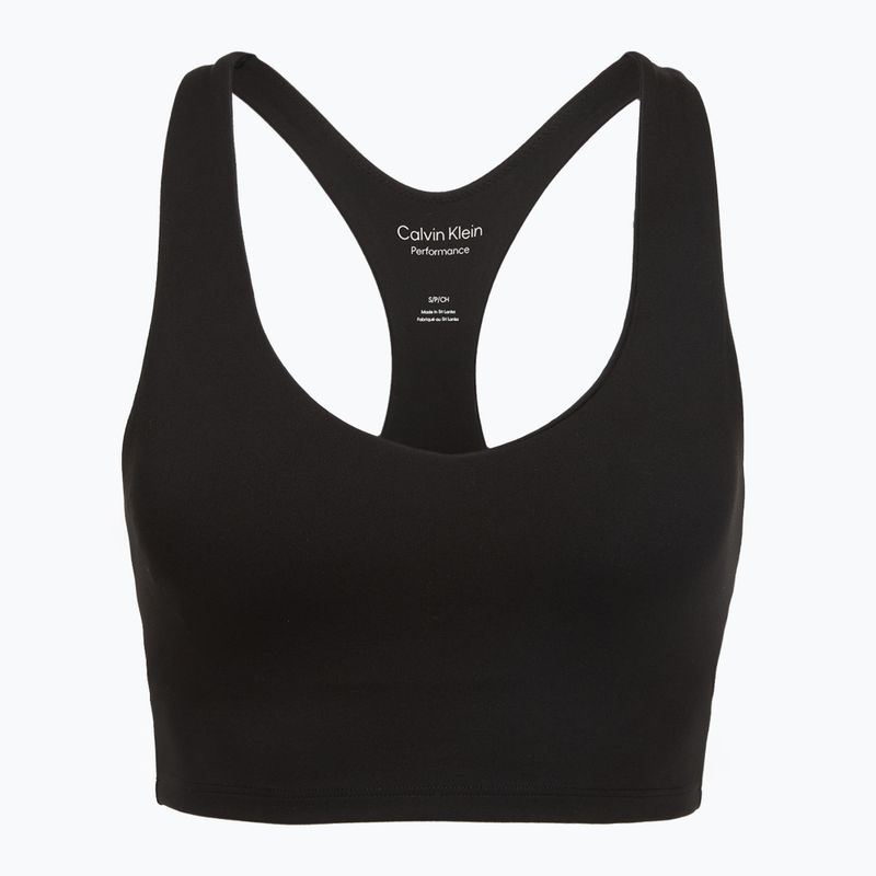 Biustonosz Calvin Klein LVGWS6K348 Soft Sport Longline black