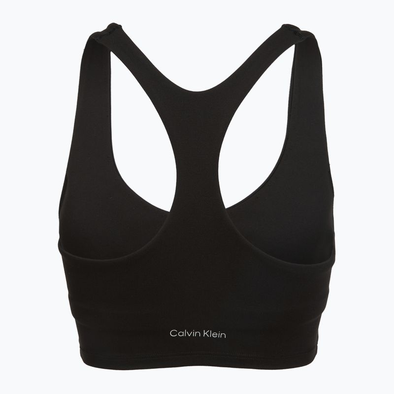 Biustonosz Calvin Klein LVGWS6K348 Soft Sport Longline black 2