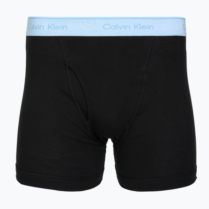 Bokserki Calvin Klein LV00NB1429 Boxer Brief 5 par Black Bodies Black Bodies w/black/misty grey 2