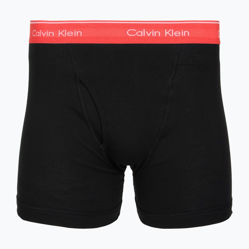 Bokserki Calvin Klein LV00NB1429 Boxer Brief 5 par Black Bodies Black Bodies w/black/misty grey 4