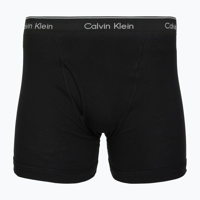 Bokserki Calvin Klein LV00NB1429 Boxer Brief 5 par Black Bodies Black Bodies w/black/misty grey 5