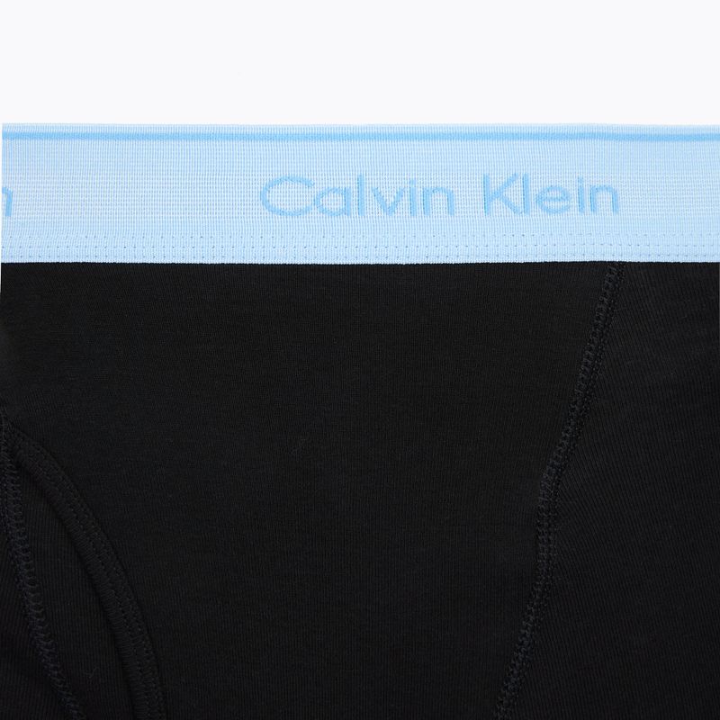 Bokserki Calvin Klein LV00NB1429 Boxer Brief 5 par Black Bodies Black Bodies w/black/misty grey 8
