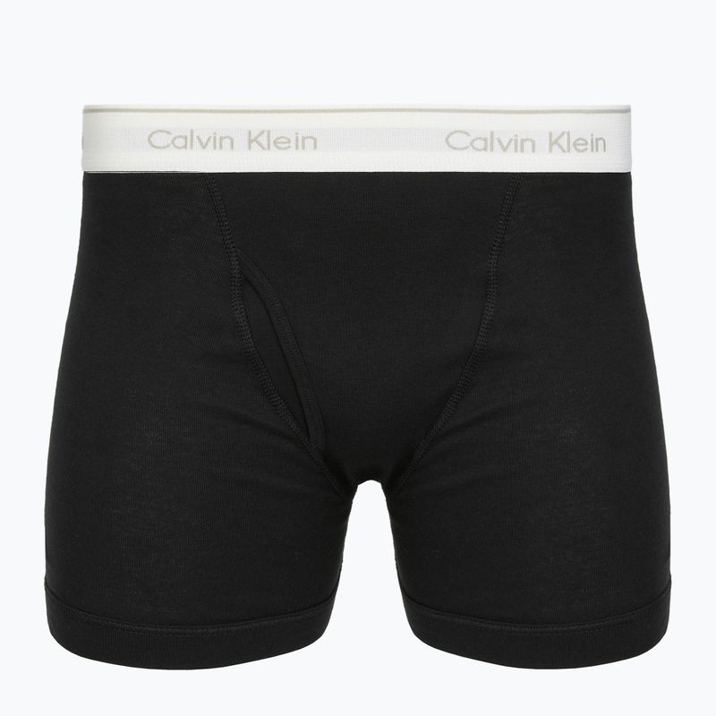 Bokserki Calvin Klein LV00NB1429 Boxer Brief 5 par Black Bodies w/black/niagara falls 2