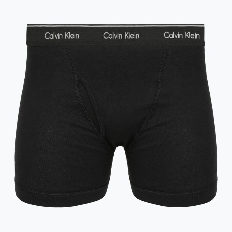 Bokserki Calvin Klein LV00NB1429 Boxer Brief 5 par Black Bodies w/black/niagara falls 6